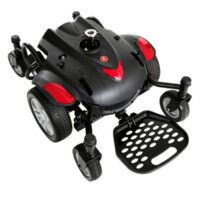 Titan AXS Mid-Wheel Drive Powerchair - Image 5