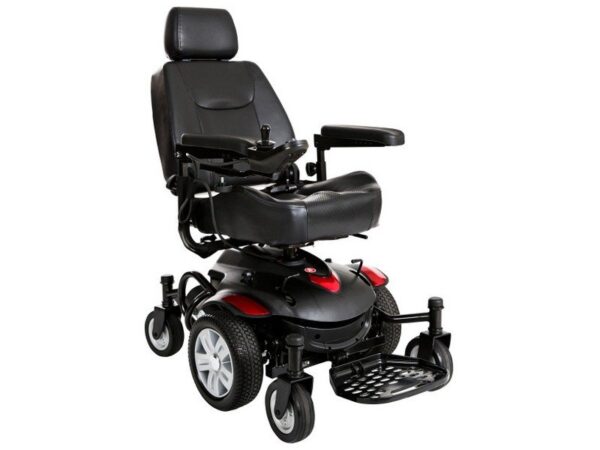 Titan AXS Mid-Wheel Drive Powerchair