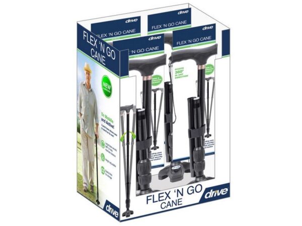 Flex N Go Cane (4) with Display