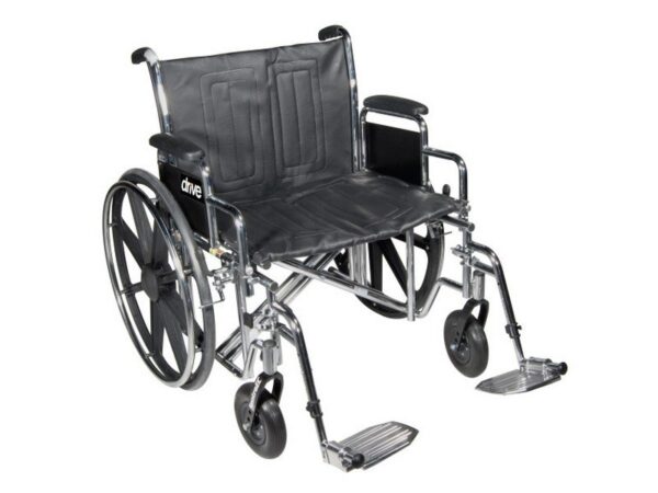 Bariatric Sentra EC Heavy-Duty Wheelchair