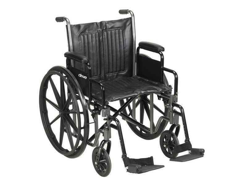 Silver Sport VI Heavy Duty Wheelchair - Best Medical Supply Inc.